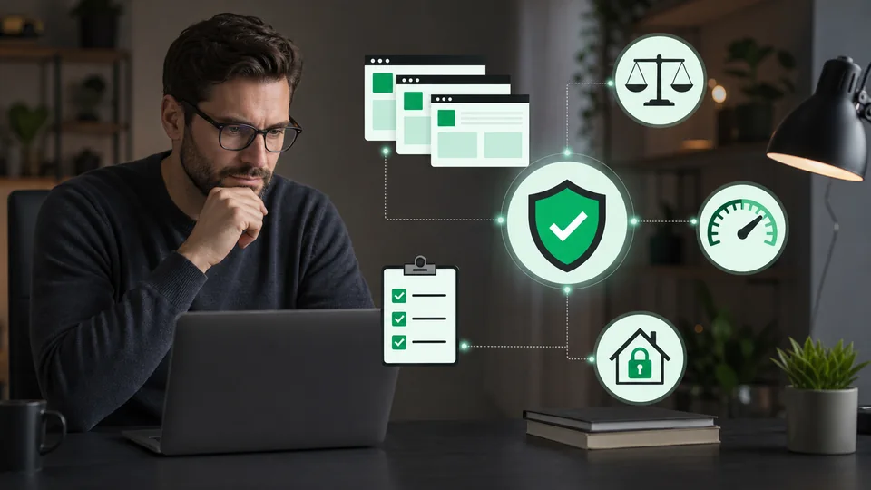 Compliant Public-Web Research with Residential Proxies