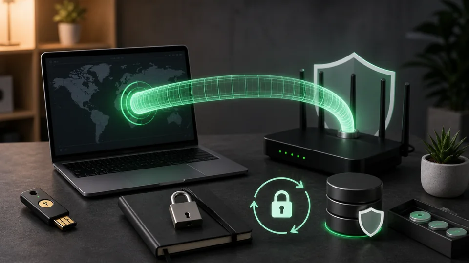 Residential Proxy Security and Credential Management